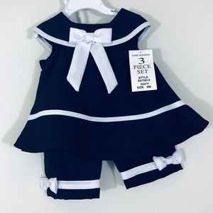 Rare Edition Capri Sailor Suit NWT -  9 Months